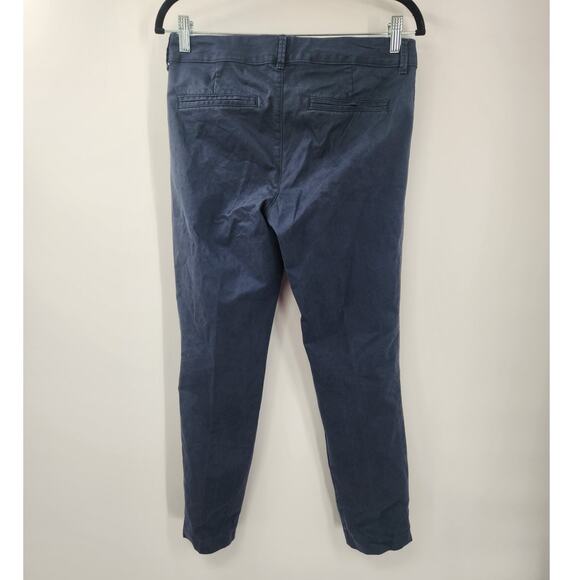 OLD NAVY Blue Pixie Pants Womens Size 4 - Picture 2 of 3